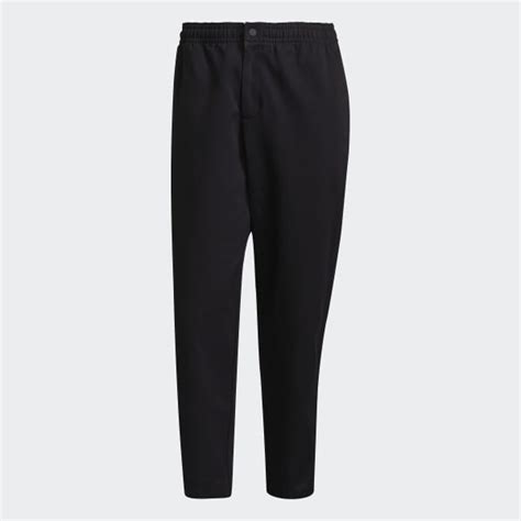 adidas trefoil relaxed twill pants.